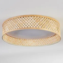 Luminaires Scandinaves-hofstein Barroco Plafonnier LED Écru, Blanc, 1 lumière