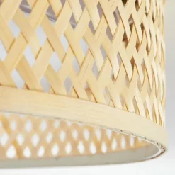 Luminaires Scandinaves-hofstein Barroco Plafonnier LED Écru, Blanc, 1 lumière