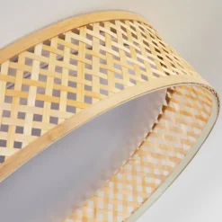 Luminaires Scandinaves-hofstein Barroco Plafonnier LED Écru, Blanc, 1 lumière, Télécommandes