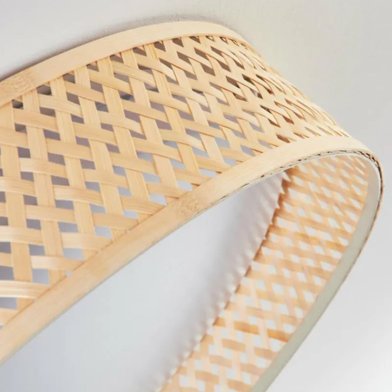 Luminaires Scandinaves-hofstein Barroco Plafonnier LED Écru, Blanc, 1 lumière, Télécommandes