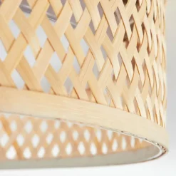 Luminaires Scandinaves-hofstein Barroco Plafonnier LED Écru, Blanc, 1 lumière, Télécommandes