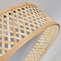 Luminaires Scandinaves-hofstein Barroco Plafonnier LED Écru, Blanc, 1 lumière, Télécommandes