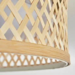 Luminaires Scandinaves-hofstein Barroco Plafonnier LED Écru, Blanc, 1 lumière, Télécommandes