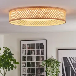 hofstein Barroco Plafonnier LED Écru, Blanc, 1 lumière