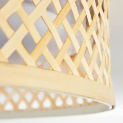 Luminaires Scandinaves-hofstein Barroco Plafonnier LED Écru, Blanc, 1 lumière