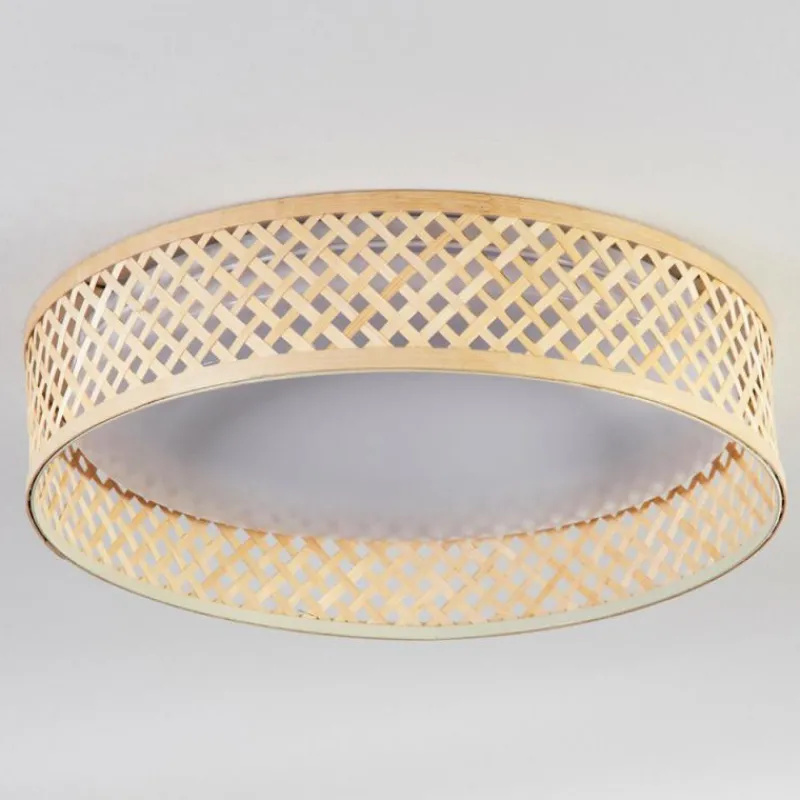 Luminaires Scandinaves-hofstein Barroco Plafonnier LED Écru, Blanc, 1 lumière