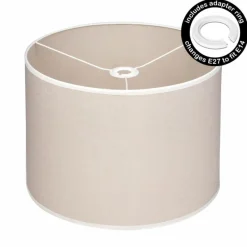 Lampes En Tissu-hofstein Bassagoda beige