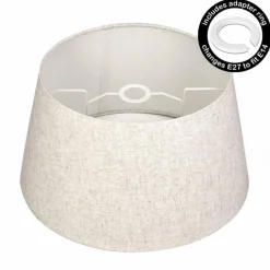 Lampes En Tissu-hofstein Bassagoda beige