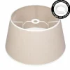 Lampes En Tissu-hofstein Bassagoda beige, Écru