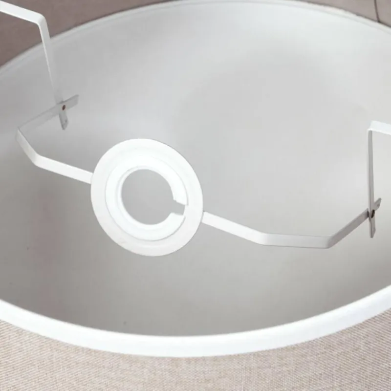 Lampes En Tissu-hofstein Bassagoda beige, Écru