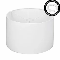 Lampes En Tissu-hofstein Bassagoda Blanc