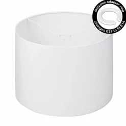 Lampes En Tissu-hofstein Bassagoda Blanc