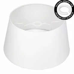 Lampes En Tissu-hofstein Bassagoda Blanc