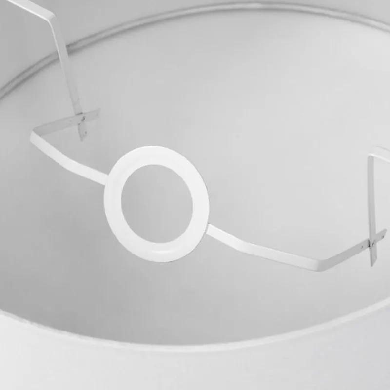 Lampes En Tissu-hofstein Bassagoda Blanc