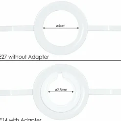 Lampes En Tissu-hofstein Bassagoda Blanc