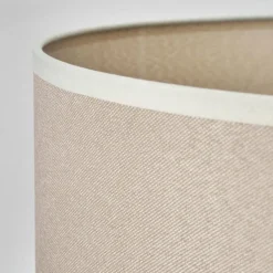 Lampes En Tissu-hofstein Bassagoda Lampadaire beige, 1 lumière