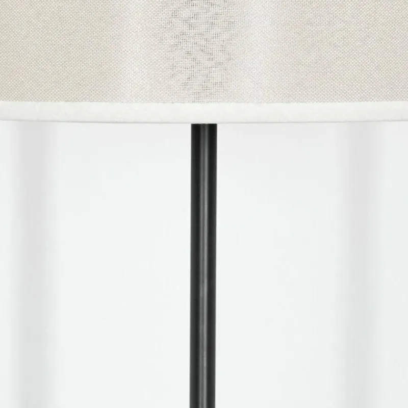 Lampes En Tissu-hofstein Bassagoda Lampadaire beige, 1 lumière