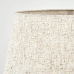 Lampes En Tissu-hofstein Bassagoda Lampadaire beige, 1 lumière