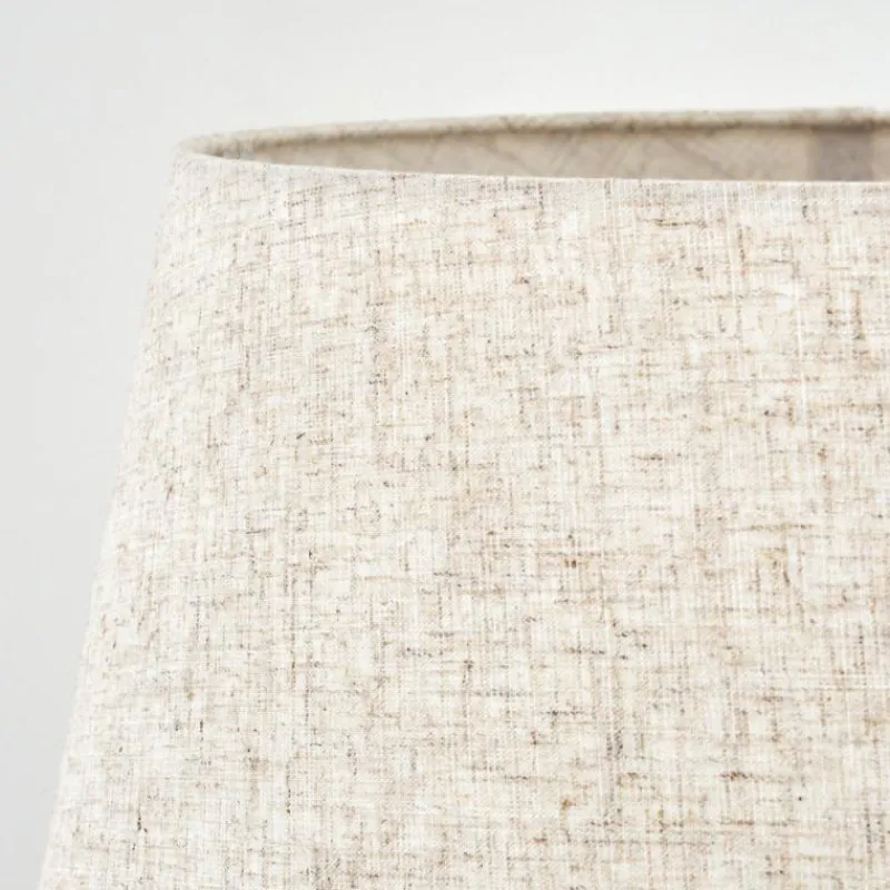 Lampes En Tissu-hofstein Bassagoda Lampadaire beige, 1 lumière