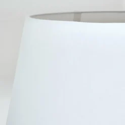 Lampes En Tissu-hofstein Bassagoda Lampadaire beige, 1 lumière