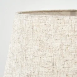 Lampes En Tissu-hofstein Bassagoda Lampadaire beige, 1 lumière