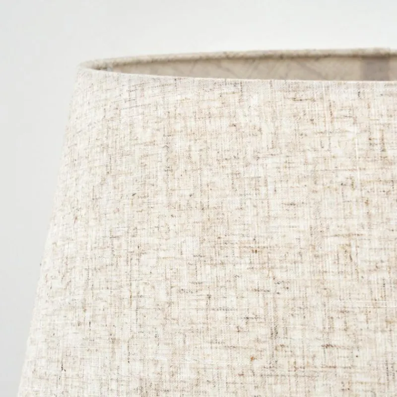 Lampes En Tissu-hofstein Bassagoda Lampadaire beige, 1 lumière