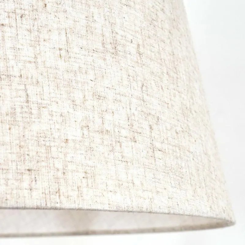 Lampes En Tissu-hofstein Bassagoda Lampadaire beige, 1 lumière