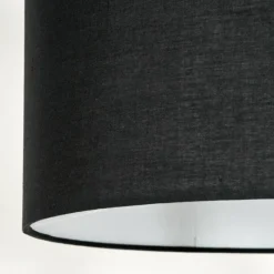 Lampes En Tissu-hofstein Bassagoda Lampadaire Écru, 1 lumière