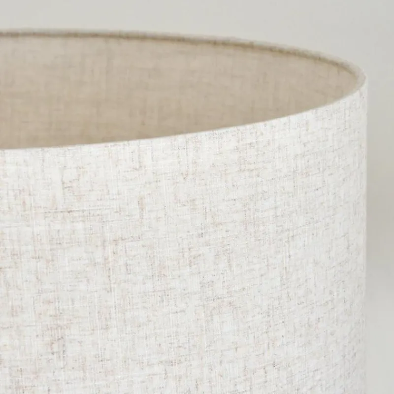 Lampes En Tissu-hofstein Bassagoda Lampadaire Écru, 1 lumière
