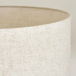 Lampes En Tissu-hofstein Bassagoda Lampadaire Écru, 1 lumière