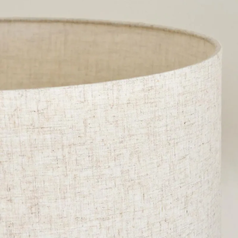 Lampes En Tissu-hofstein Bassagoda Lampadaire Écru, 1 lumière