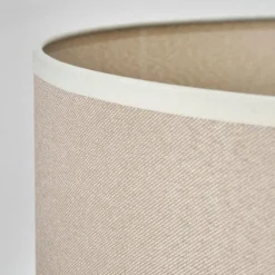 Lampes En Tissu-hofstein Bassagoda Lampadaire Écru, 1 lumière