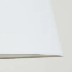 Lampes En Tissu-hofstein Bassagoda Lampadaire Écru, 1 lumière