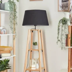 Lampes En Tissu-hofstein Bassagoda Lampadaire Écru, 1 lumière