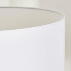 Lampes En Tissu-hofstein Bassagoda Lampadaire Écru, 1 lumière