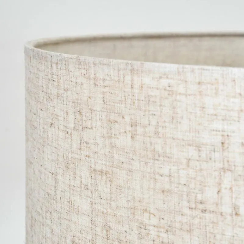 Lampes En Tissu-hofstein Bassagoda Lampadaire Écru, 1 lumière