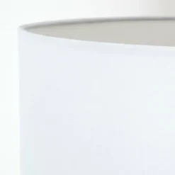 Lampes En Tissu-hofstein Bassagoda Lampadaire Écru, 1 lumière