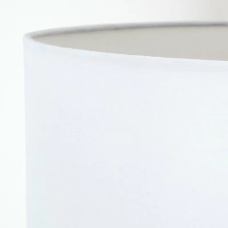 Lampes En Tissu-hofstein Bassagoda Lampadaire Écru, 1 lumière