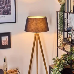 Lampes En Tissu-hofstein Bassagoda Lampadaire Écru, 1 lumière