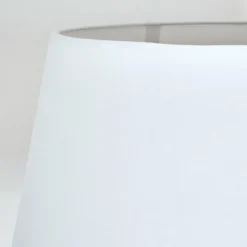 Lampes En Tissu-hofstein Bassagoda Lampadaire Écru, 1 lumière