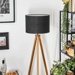 Lampes En Tissu-hofstein Bassagoda Lampadaire Écru, 1 lumière