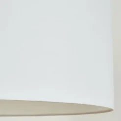 Lampes En Tissu-hofstein Bassagoda Lampadaire Écru, 1 lumière