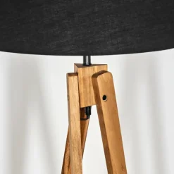 Lampes En Tissu-hofstein Bassagoda Lampadaire Écru, 1 lumière