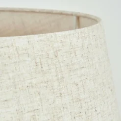 Lampes En Tissu-hofstein Bassagoda Lampadaire Écru, 1 lumière