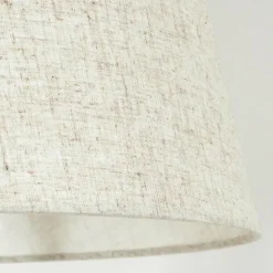 Lampes En Tissu-hofstein Bassagoda Lampadaire Écru, 1 lumière