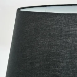 Lampes En Tissu-hofstein Bassagoda Lampadaire Écru, 1 lumière