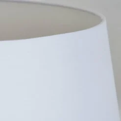 Lampes En Tissu-hofstein Bassagoda Lampadaire Écru, 1 lumière