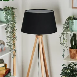 Lampes En Tissu-hofstein Bassagoda Lampadaire Écru, 1 lumière