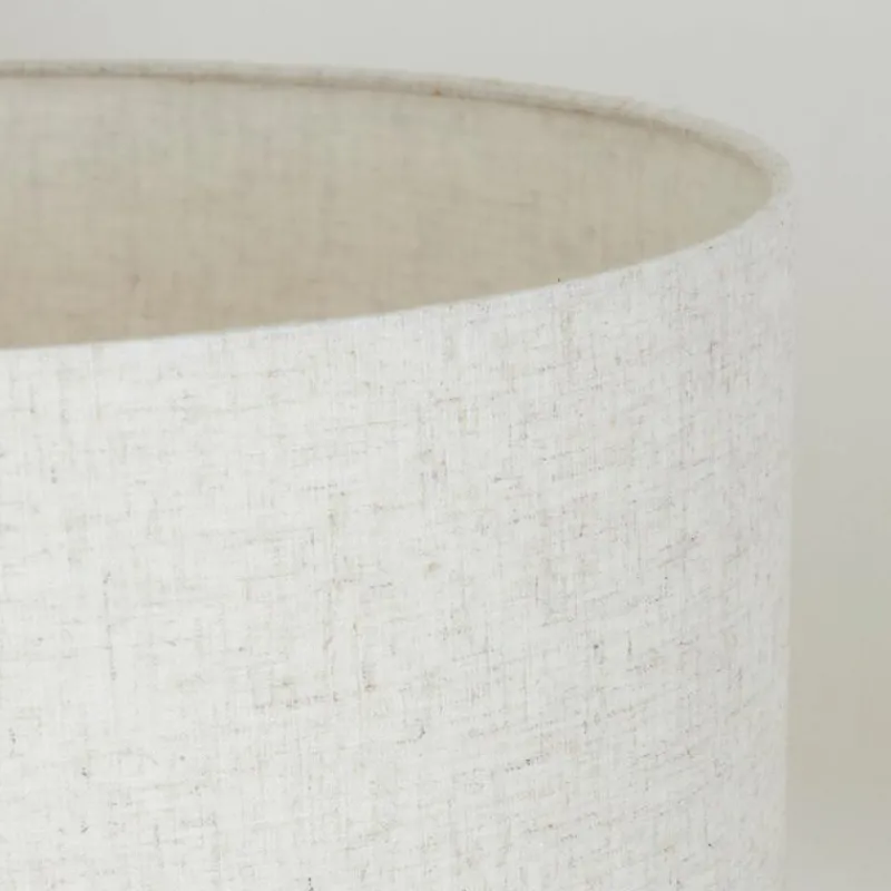 Lampes En Tissu-hofstein Bassagoda Lampadaire Écru, 1 lumière