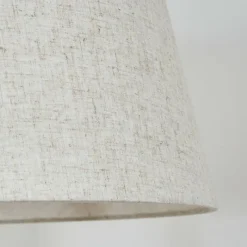 Lampes En Tissu-hofstein Bassagoda Lampadaire Écru, 1 lumière